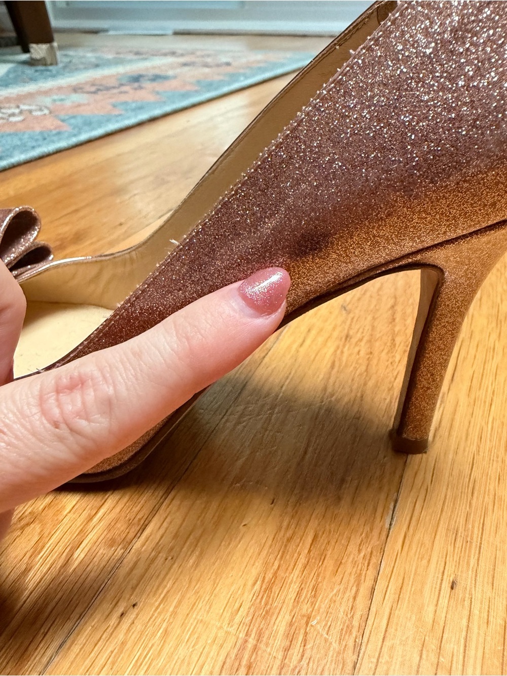 Kate Spade Krysta Bow Heels - Picture 11 of 16